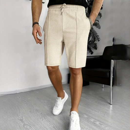 Deidara - Modische kurze Herrenshorts mit Kordelzug