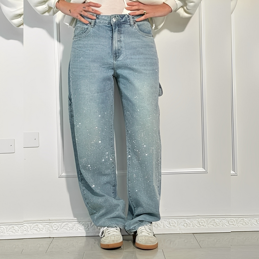 Gigi - Modische weite Jeans für Damen