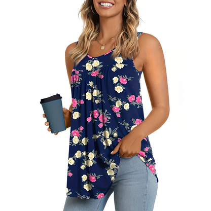 Nalia - Trendige Sommerbluse für Damen