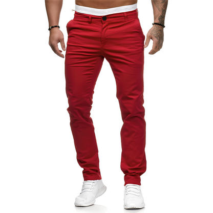 Colby - Pantalon homme confortable et ajusté
