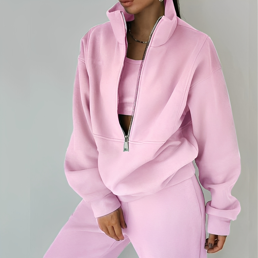 Mélissa - Ležérní volný froté set, dvoudílný