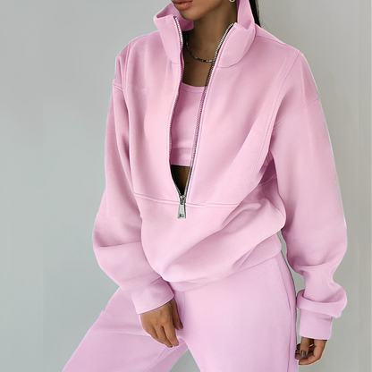 Mélissa - Ležérní volný froté set, dvoudílný