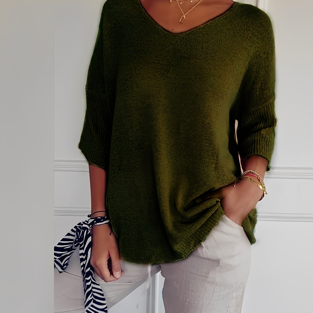 Mélodie - Komfortabler und modischer Damenpullover