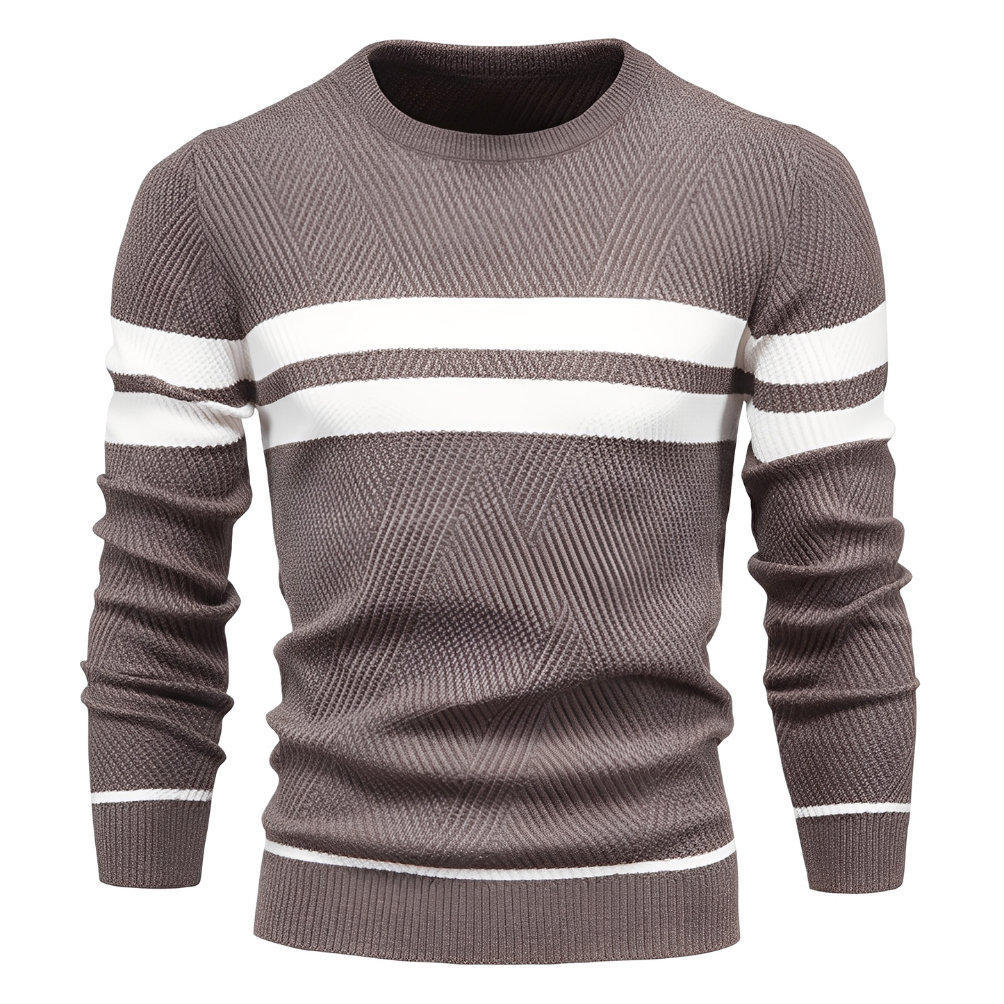 Anthony - Modern men's sweater with crew neck