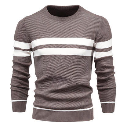 Anthony - Modern men's sweater with crew neck