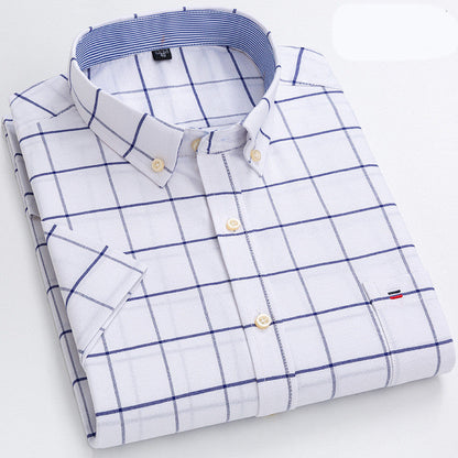 Desmond - Loose, soft men's shirt with chest pocket