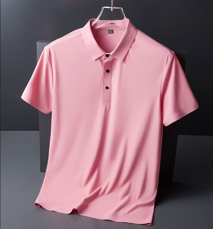 Malcom - Komfortables, luftdurchlässiges Herren-Poloshirt