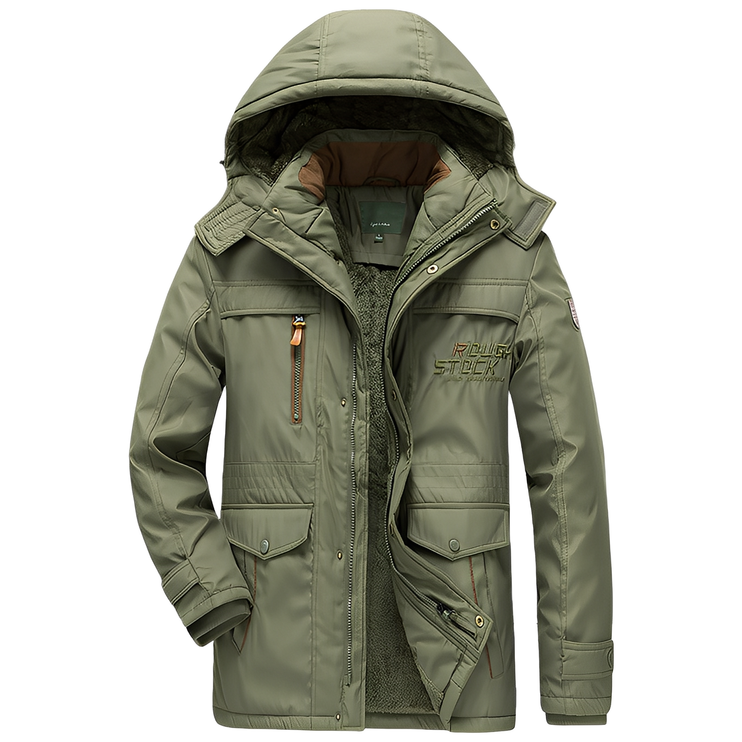 Alvin - Herrenjacken mit multifunktionalen Taschen