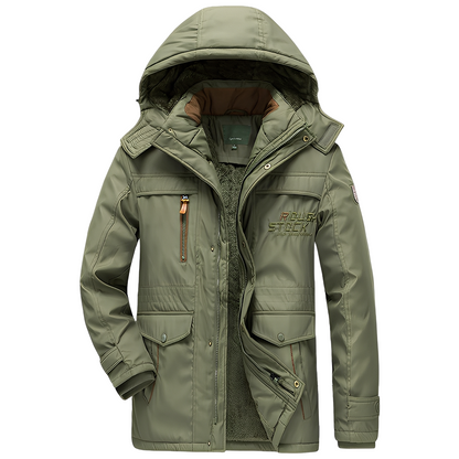 Alvin - Herrenjacken mit multifunktionalen Taschen