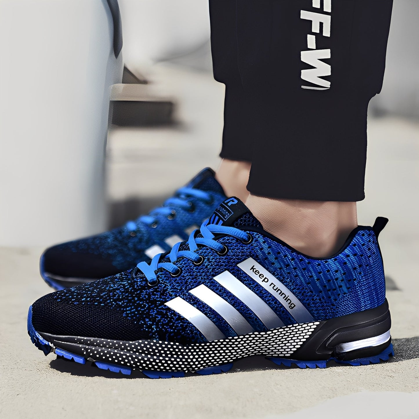 Dalton - Chaussures de sport confortables pour hommes