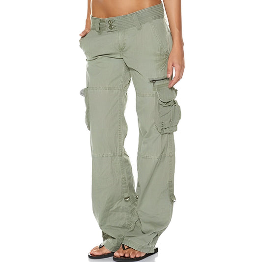 Aubrey - Bequeme Cargo-Hose mit Stretchbund für Damen