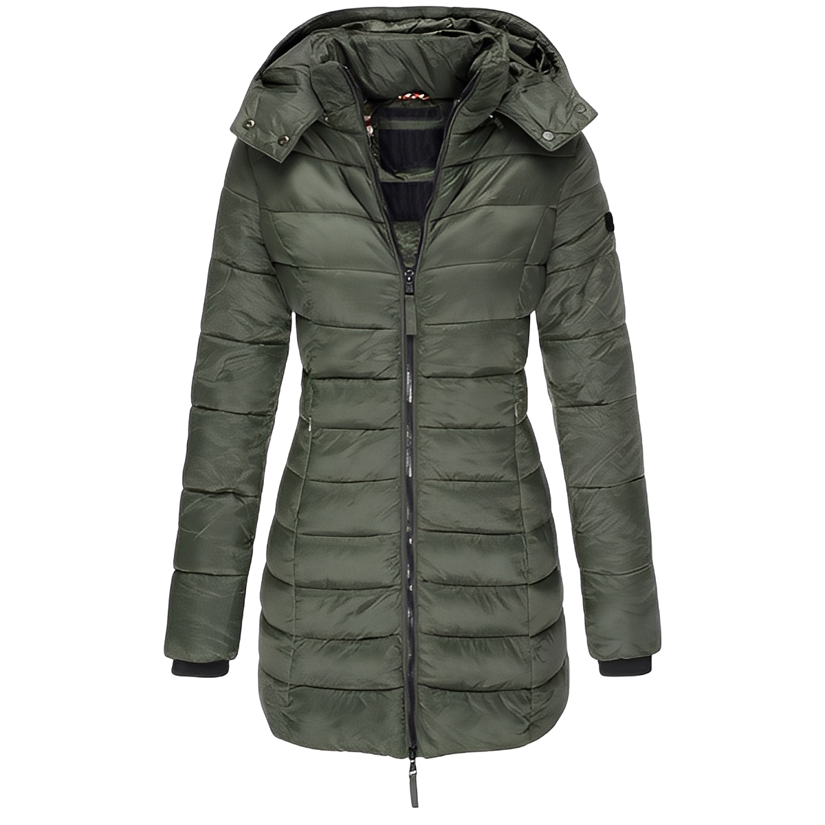 Jazmine - Stylish, warm coat for women with lining