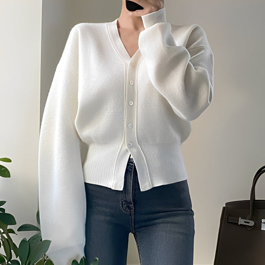 Carolyn - Cardigan classique léger pour femme