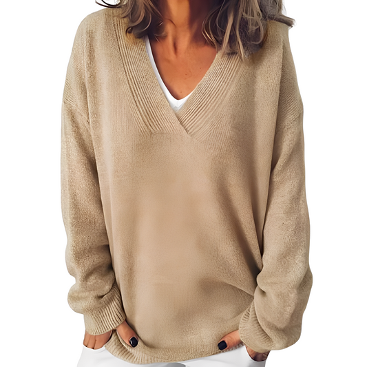 Cherie - Pull chaud à la mode pour femme