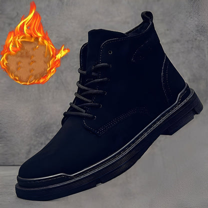 Nicolas - Botas de senderismo retro para hombre