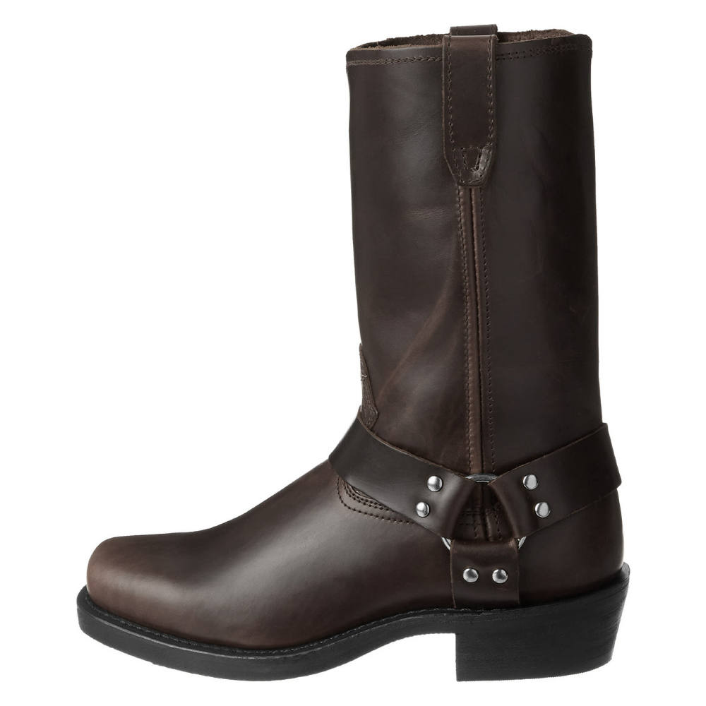 Crofton - Bottes cowboy en cuir confortables pour hommes