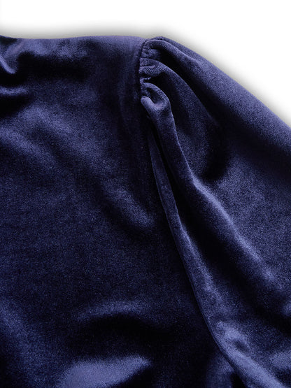 Brianna – Elegantes Midikleid aus Samt