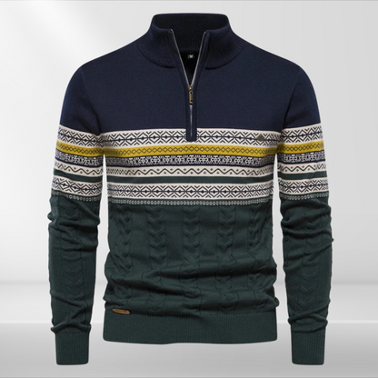 Rudy – Stylish Retro Men's Sweater