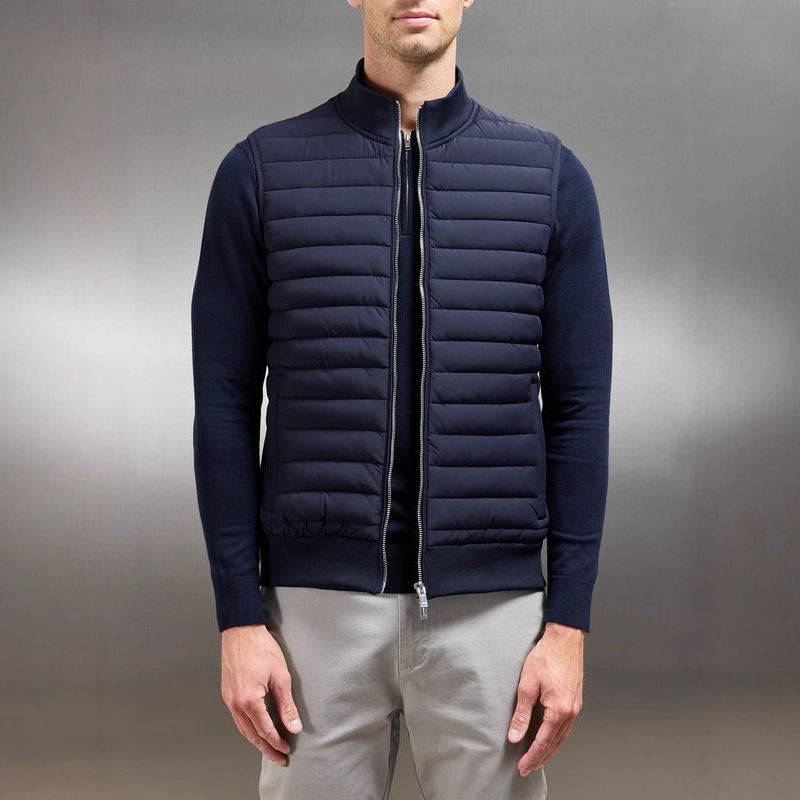 Joel - teplá, prošívaná pánská vesta