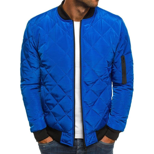 Romilly - Leichte Herren-Baumwoll-Bomberjacke