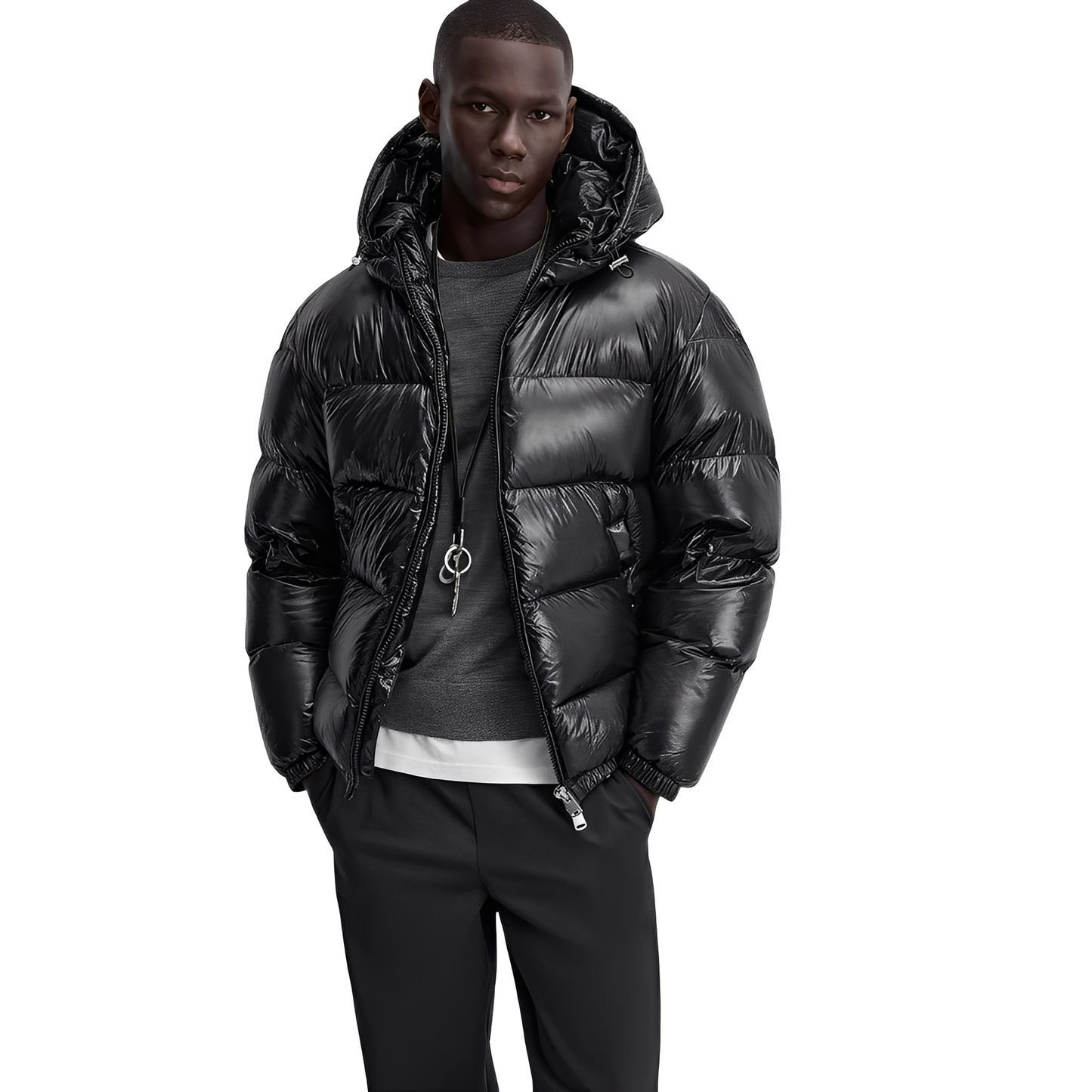 Darrel - Veste matelassée tendance avec capuche pour femmes