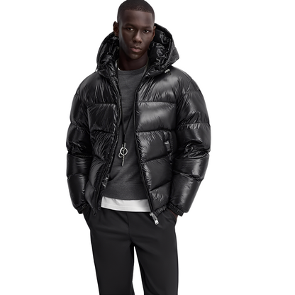 Darrel - Veste matelassée tendance avec capuche pour femmes