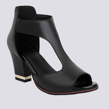 Monica - Stilvolle Sandaletten mit Reißverschluss für Damen