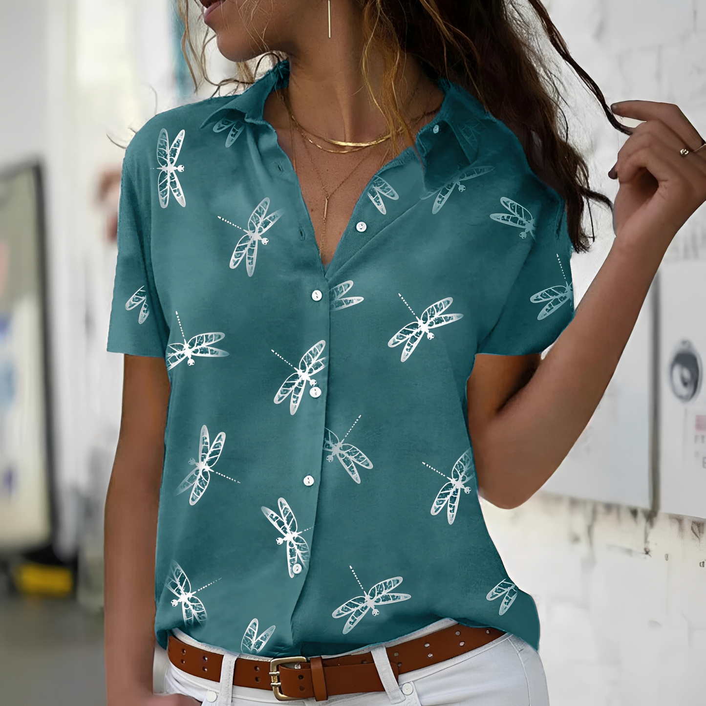 Joyce - Schickes, flexibles Damen-Shirt