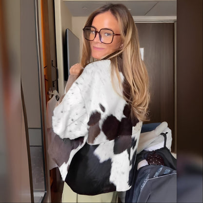 Sharmaine - Stylowa damska kurtka z wzorem