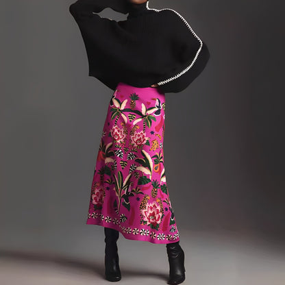 Chanie - Elegantes Damen-Blumenkleid