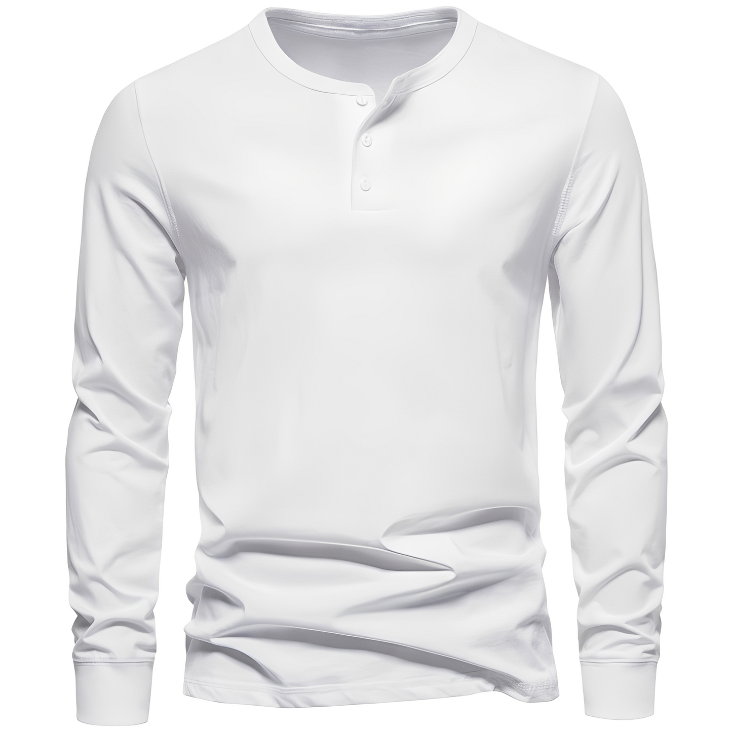 Nowell - Bequemes und weiches Langarmshirt für Herren