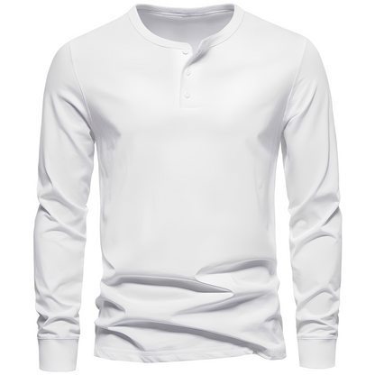 Nowell - Bequemes und weiches Langarmshirt für Herren