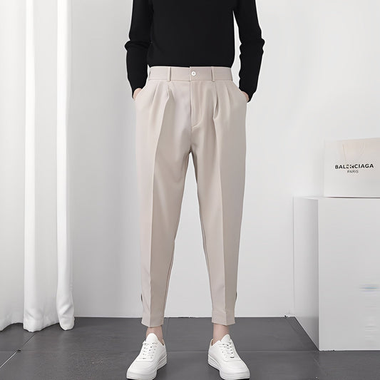 Micheal - Modische, bequeme, locker sitzende Herren-Hose