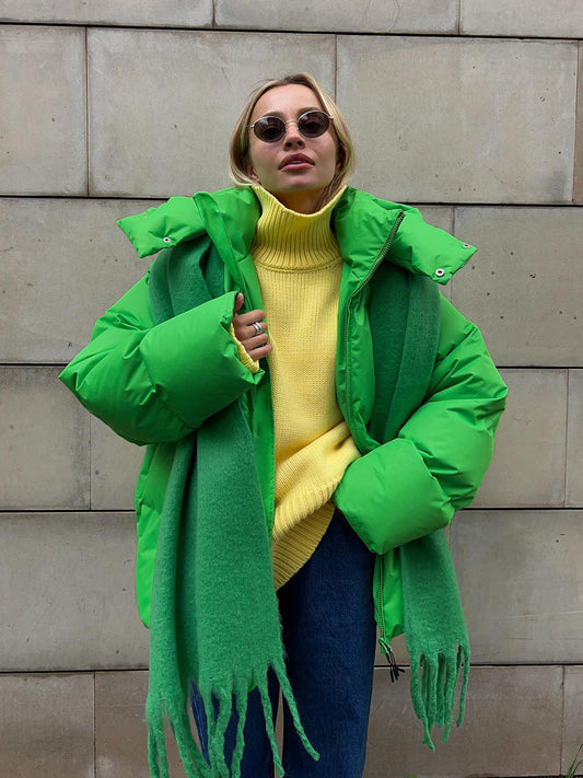 Noelene - Trendige Damenjacke mit abnehmbarer Kapuze