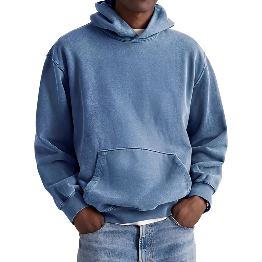 Reynard - Men's Hoodie in Classic, Casual Style