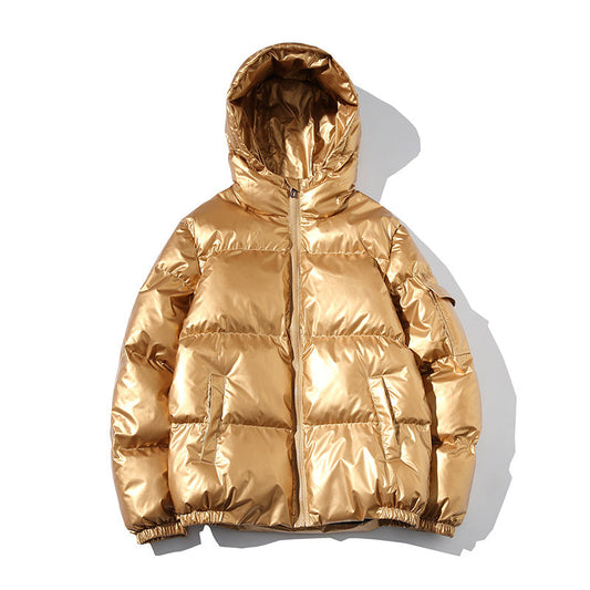 Ormond - Schimmernde, warm gepolsterte Herren-Winterjacke