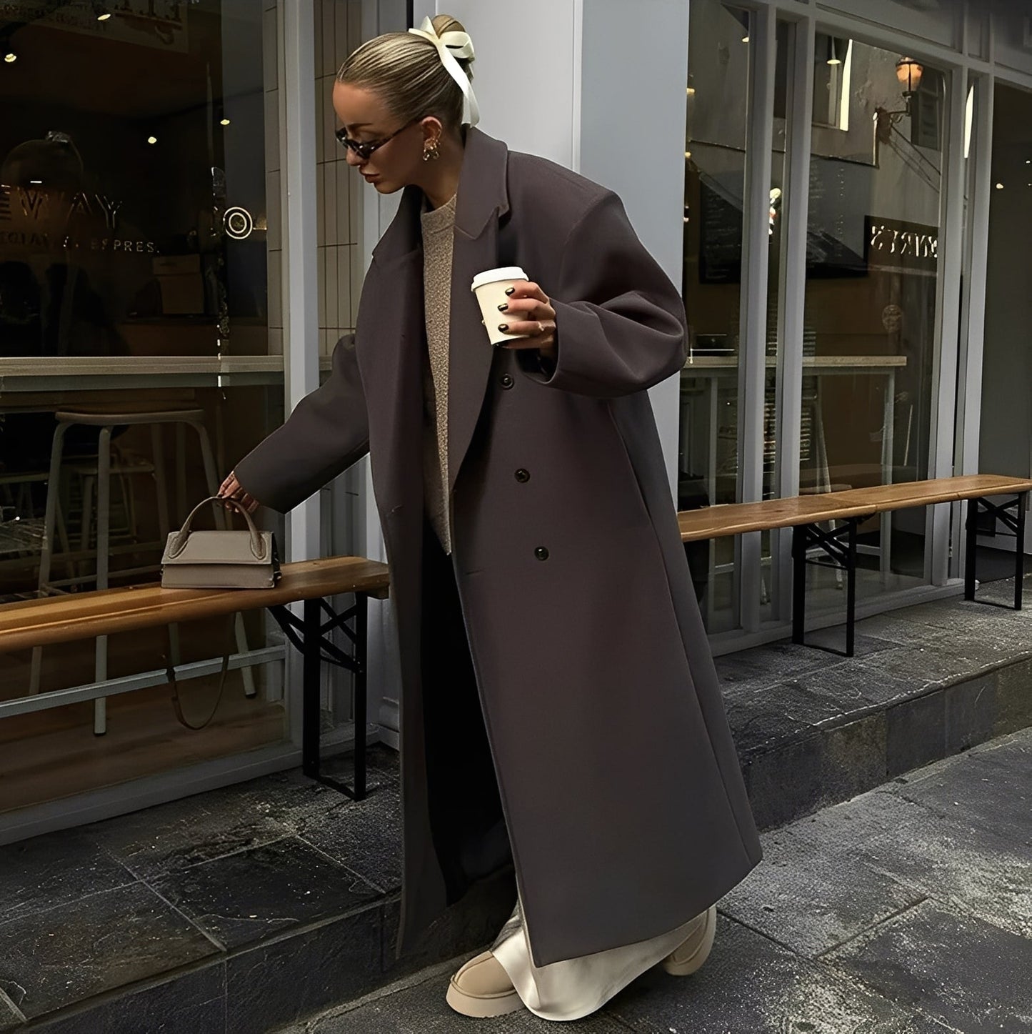 Kaelea - Stylowa i wygodna damska kurtka przeciwwiatrowa