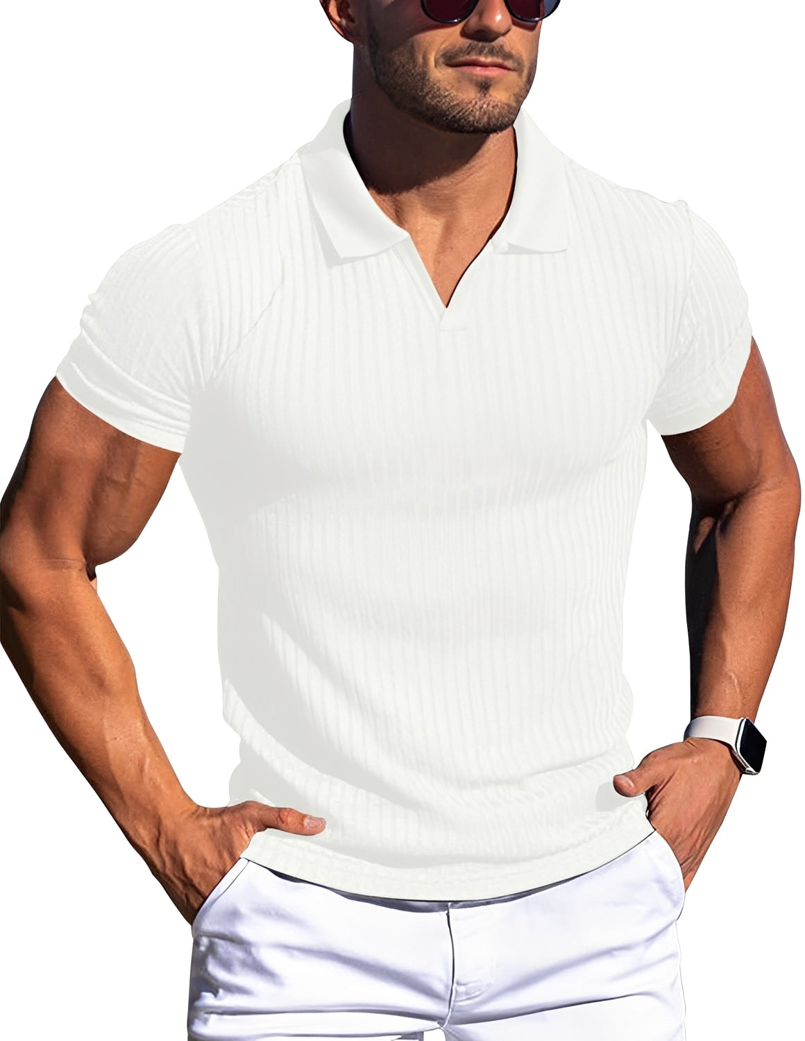 Zack - Komfortables Slim-Fit-Poloshirt für Männer
