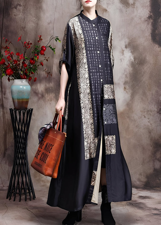 Collins - Elegantes langes Damenkleid im Design