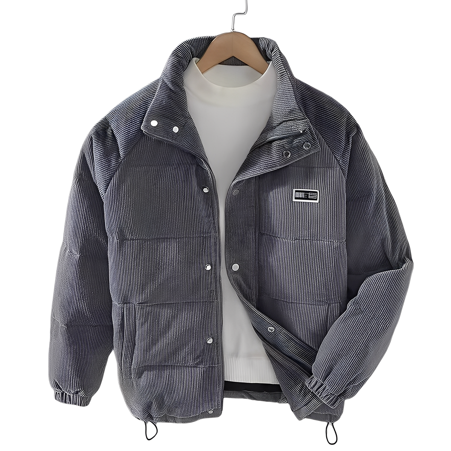 Reece - Veste épaisse classique pour hommes