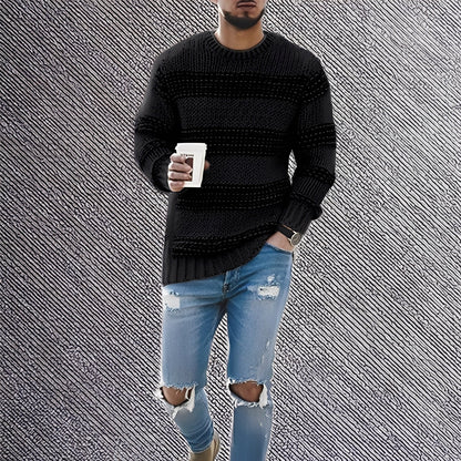 Kenzo - maglione da uomo con sottili righe