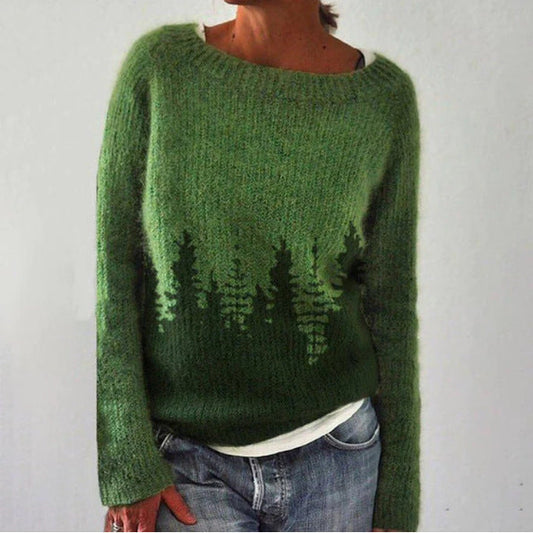 Emma - Bequemer Vintage-Pullover für Damen