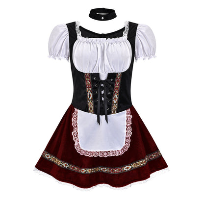 Delphia - Modernes kurzes Damen-Dirndl fürs Oktoberfest