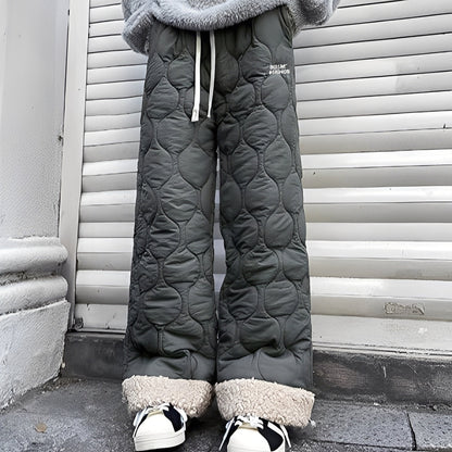 Charles - Ciepłe, ocieplane spodnie polarowe dla mężczyzn