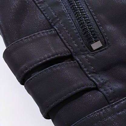 Dillan - Veste en cuir pour homme stylée