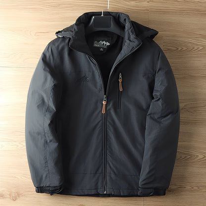 Reuben - Veste d'extérieur confortable et épaisse pour hommes