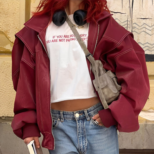 Hailie - Veste thermique à la mode, coupe confortable pour femmes