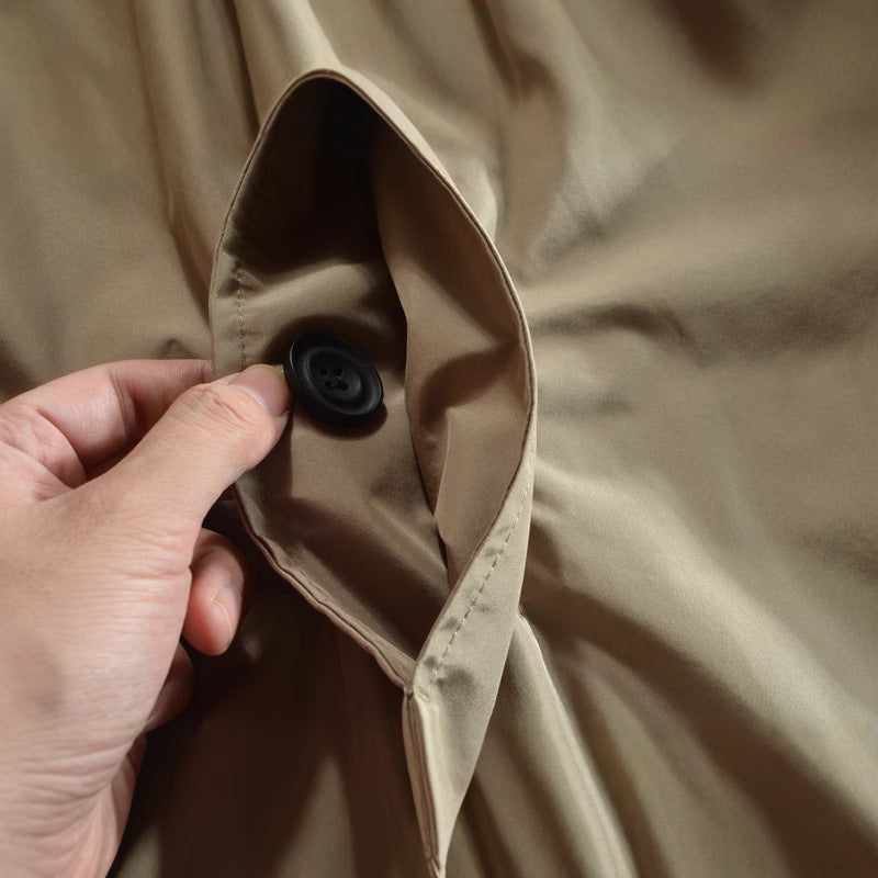 Francis - Abrigo acolchado versátil e impermeable para hombre