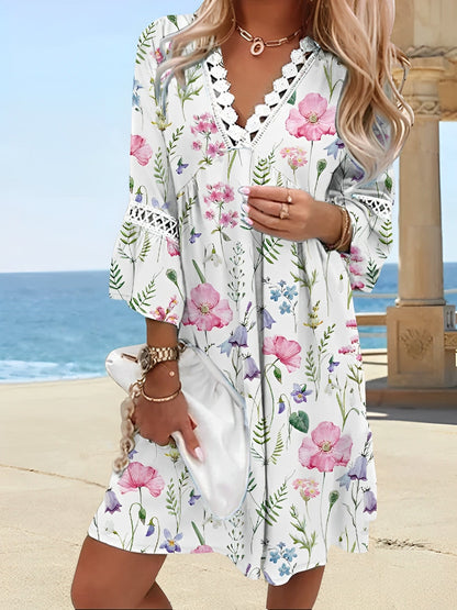 Maeve - wygodna letnia sukienka koronkowa dla kobiet