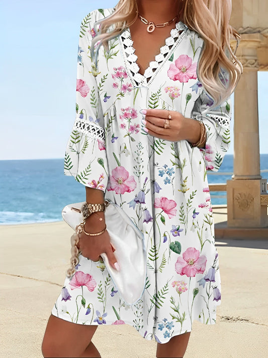 Maeve - Bequemes Sommer-Spitzenkleid für Frauen